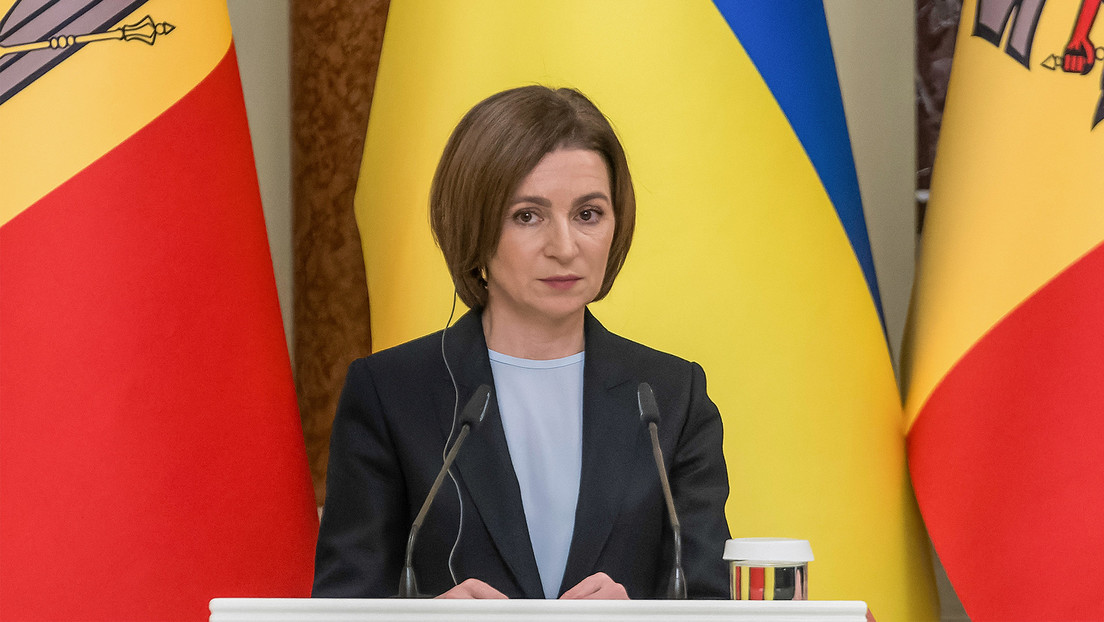 Presidenta moldava: El conflicto ucraniano solo puede ser detenido con la fuerza
