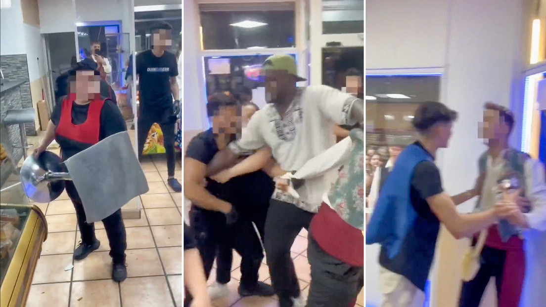 "¡Maricón!": Agreden a un concejal en un kebab de España (VIDEO)