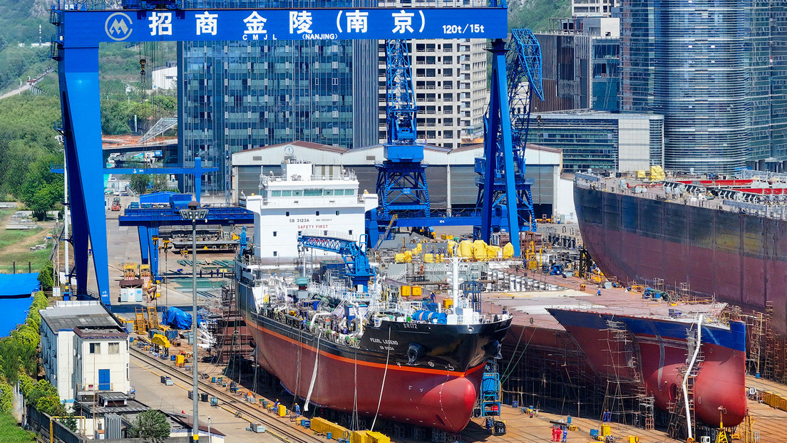 Asesor de Putin: "China es la potencia económica marítima número uno"