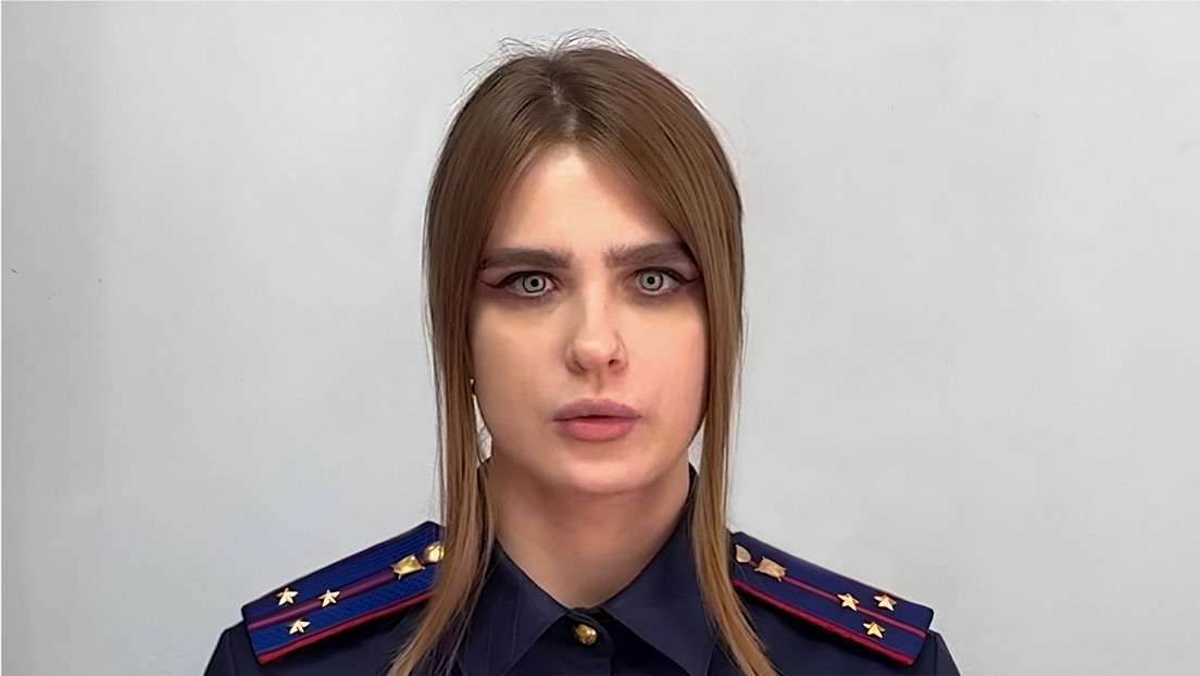 "La diabla de la ley": ¿Qué se sabe de una detective rusa famosa por su penetrante mirada?