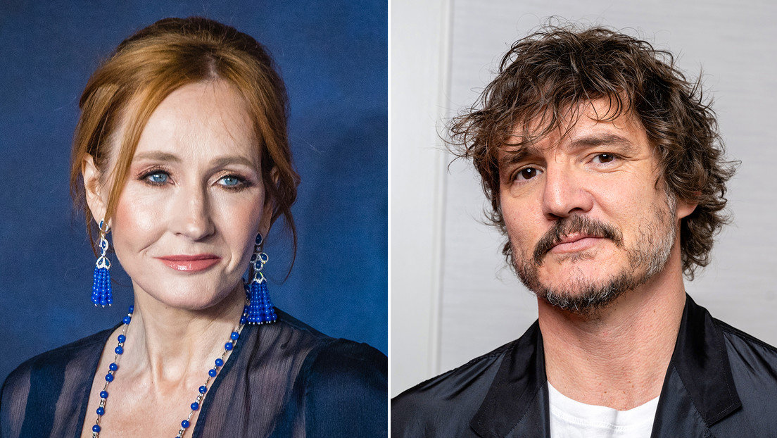 Pedro Pascal califica de "perdedora atroz" a J.K. Rowling por sus comentarios antitrans