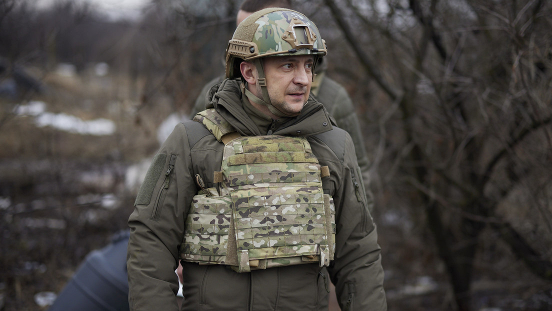 Zelenski: Nos gustaría lograr la paz por la fuerza