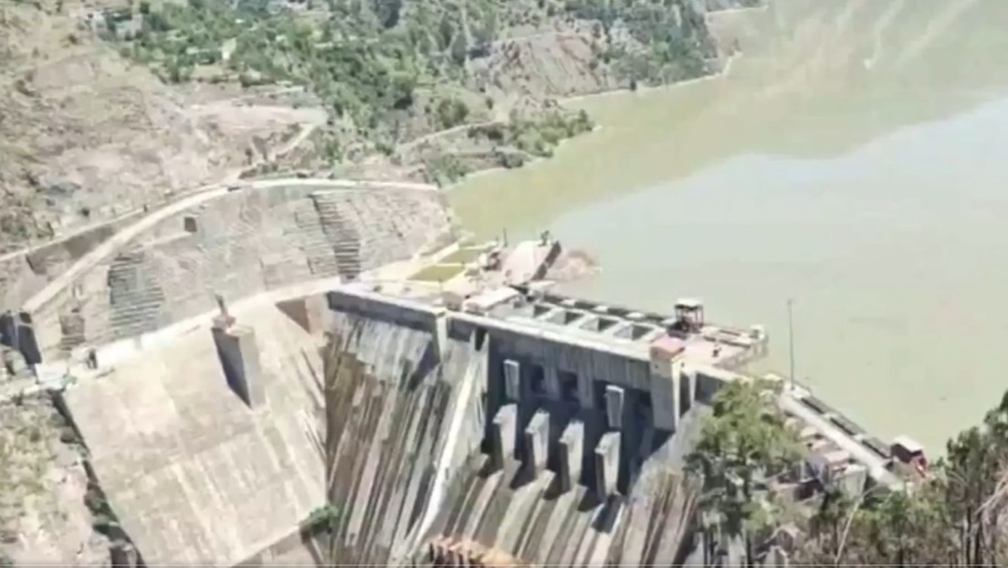 VIDEO: Así luce una presa clave india tras la suspensión del Tratado de Aguas con Pakistán en medio de la escalada