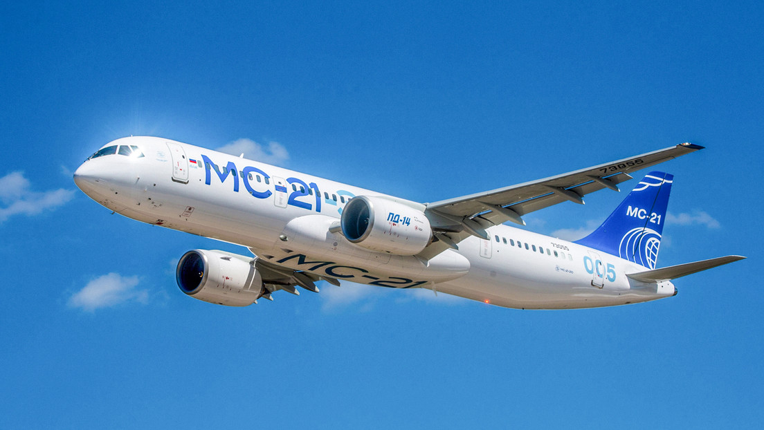 MS-21: qué se sabe del más esperado avión insignia 'Made in Russia'