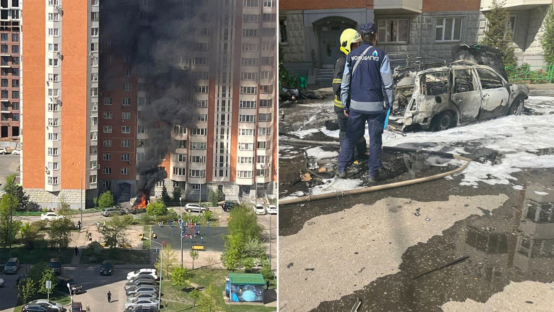 Un alto mando del Ejército ruso muere en una explosión en la provincia de Moscú