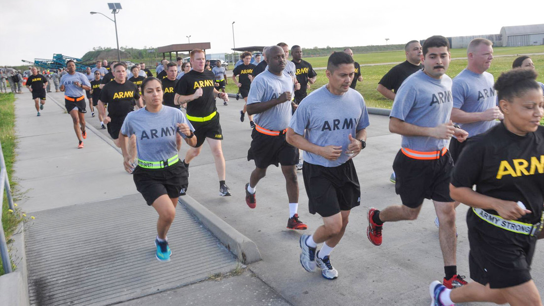 "No seremos gordos": Más de dos tercios de las tropas de reserva de EE.UU. tienen sobrepeso