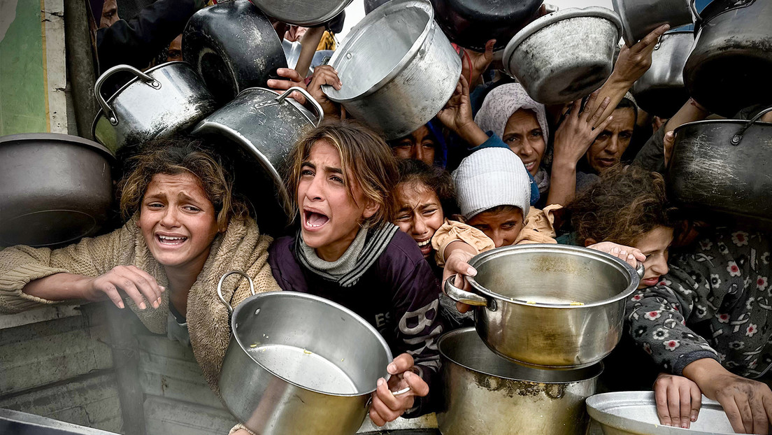 ONU: Se agotaron todas las reservas de alimentos para la Franja de Gaza