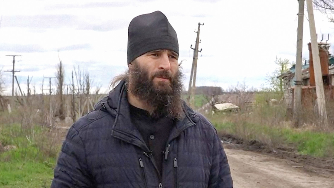 Ucrania intenta movilizar a curas de un monasterio