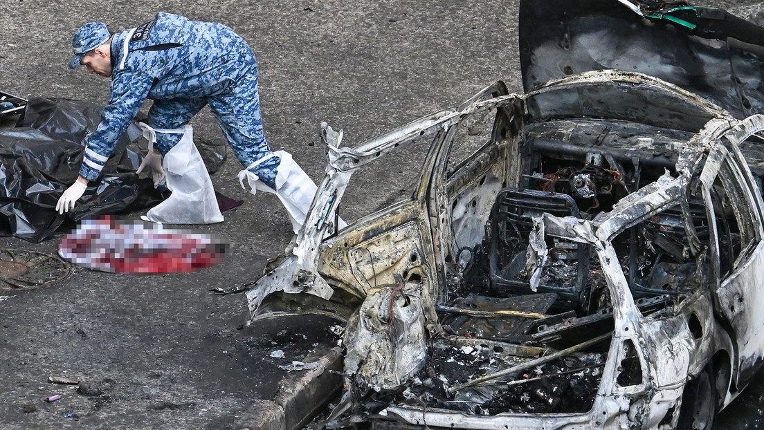 Zajárova: Hay razones para creer que Kiev participó en el asesinato del general ruso