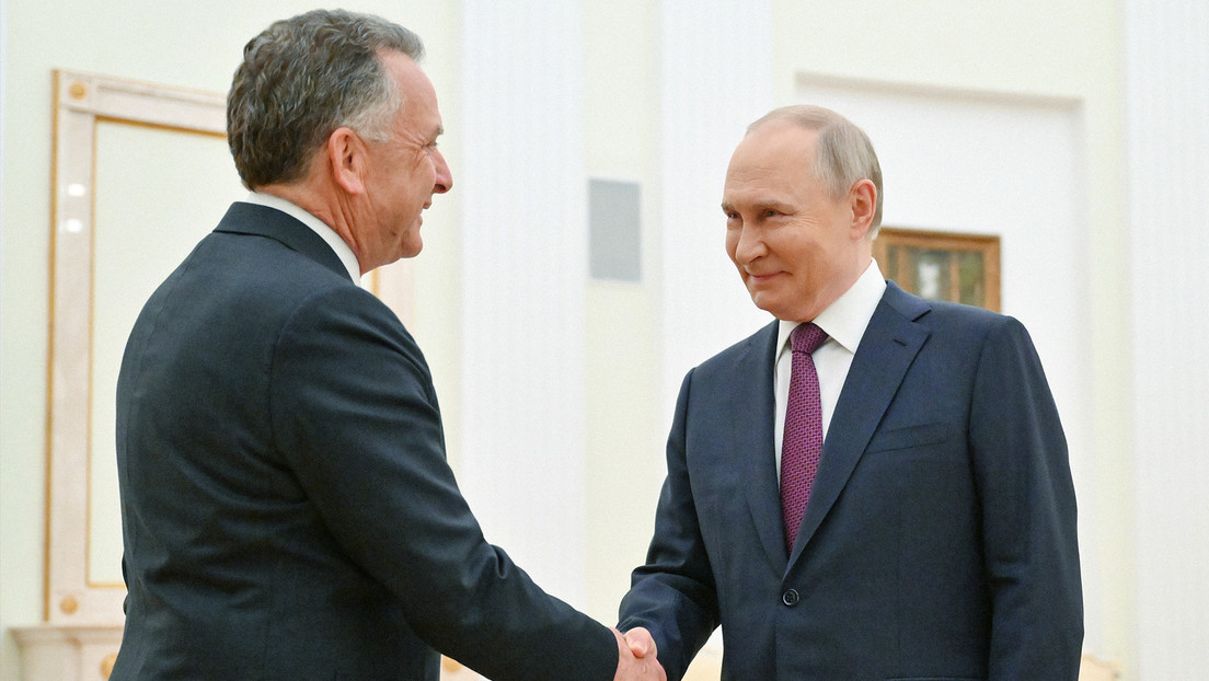 Putin y Witkoff hablaron sobre la posibilidad de reanudar negociaciones directas entre Rusia y Ucrania