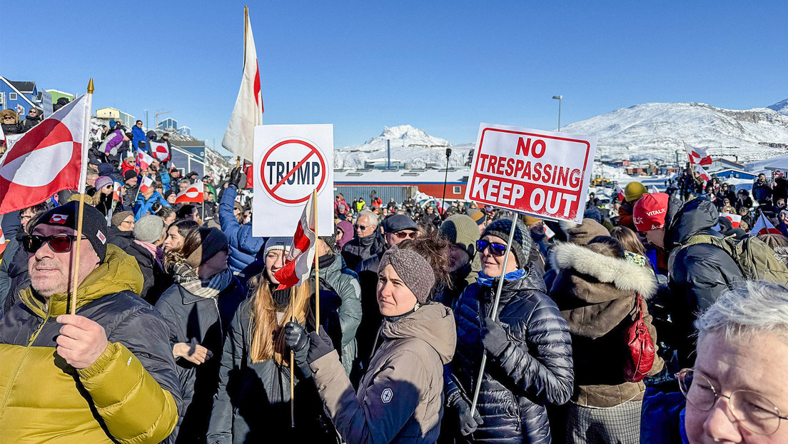 "Creo que Groenlandia estaría muy bien": Trump insiste en adquirir la isla ártica