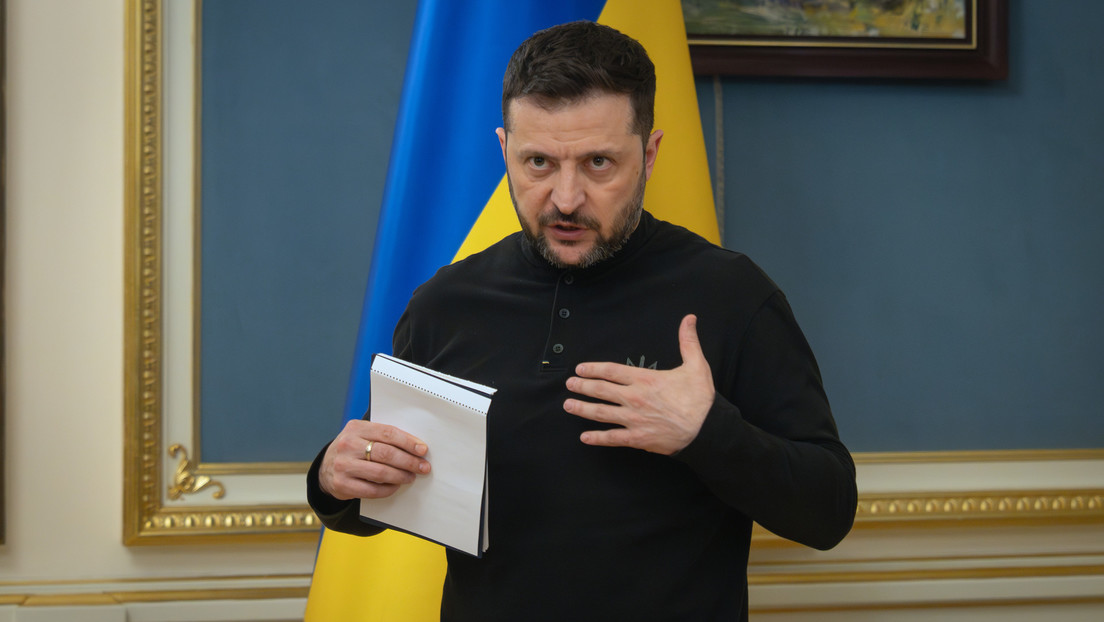 Zelenski quiere "al menos" las mismas garantías de seguridad que brinda EE.UU. a Israel