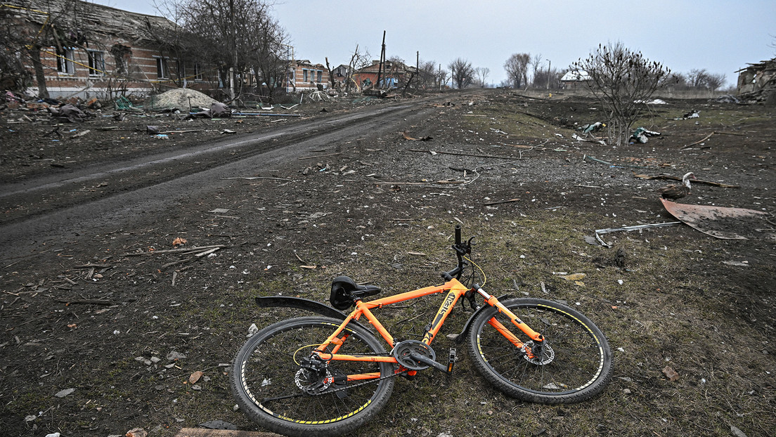 Militares ucranianos mataron a un civil ruso que iba por pan en bicicleta