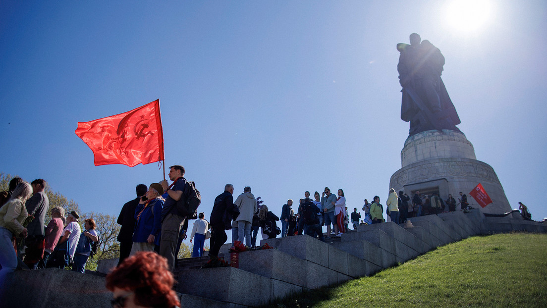 Berlín prohibirá las banderas rusas y soviéticas en el Día de la Victoria