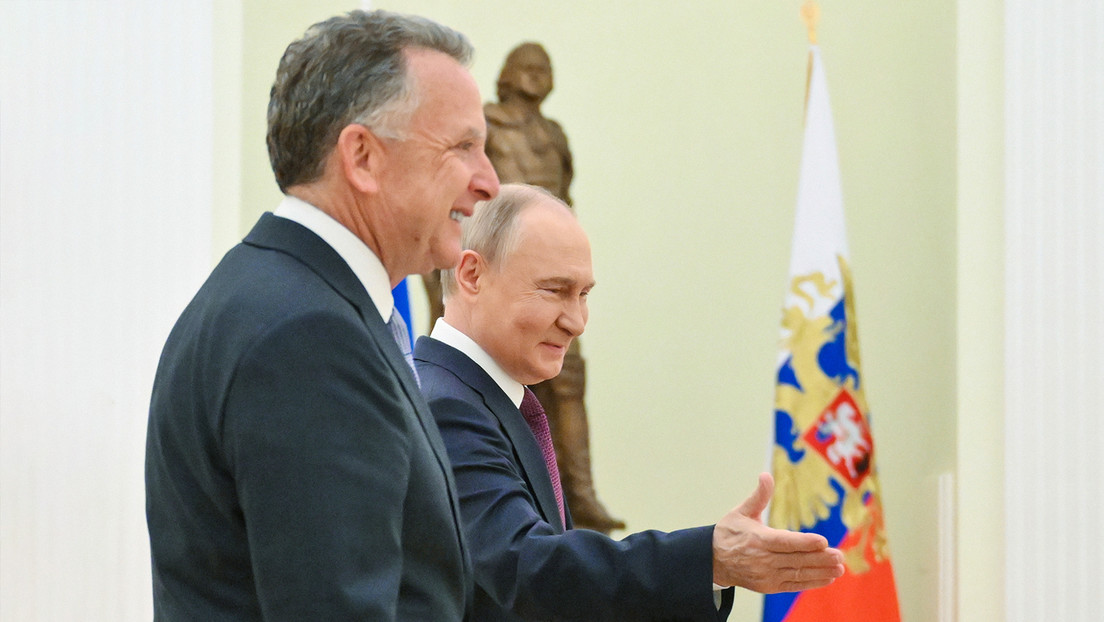Kremlin: Putin confirmó a Witkoff la disposición a dialogar con Ucrania sin condiciones previas