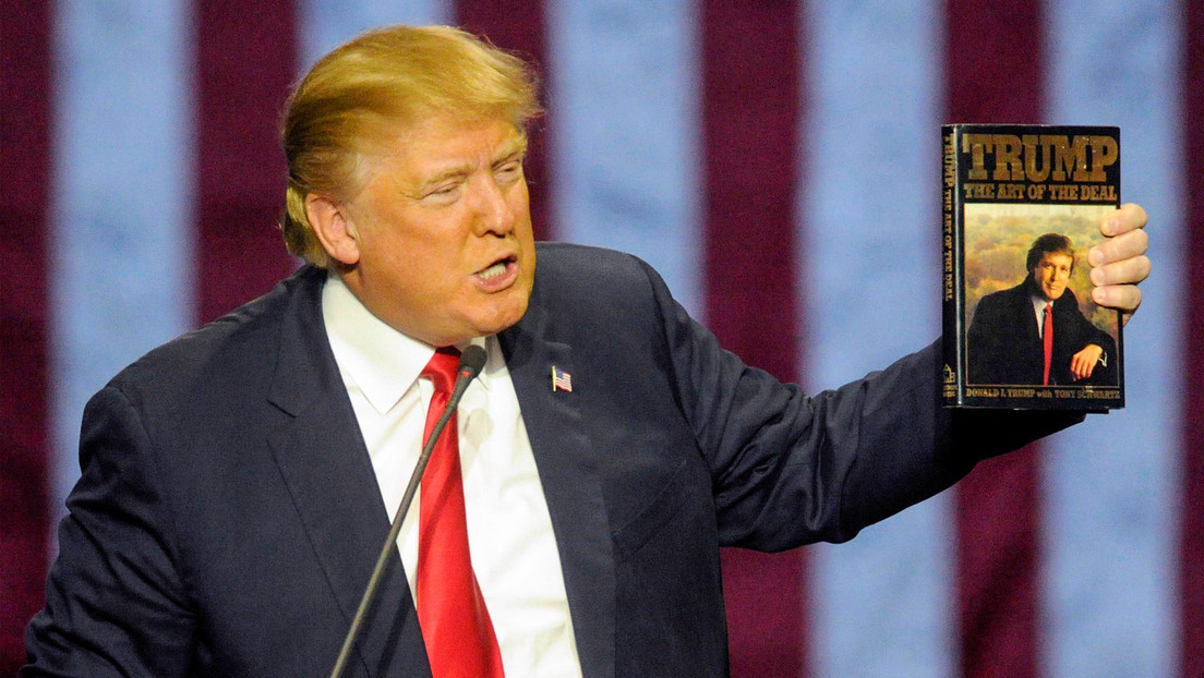 ¿Qué leyó Lavrov en el libro de Trump?