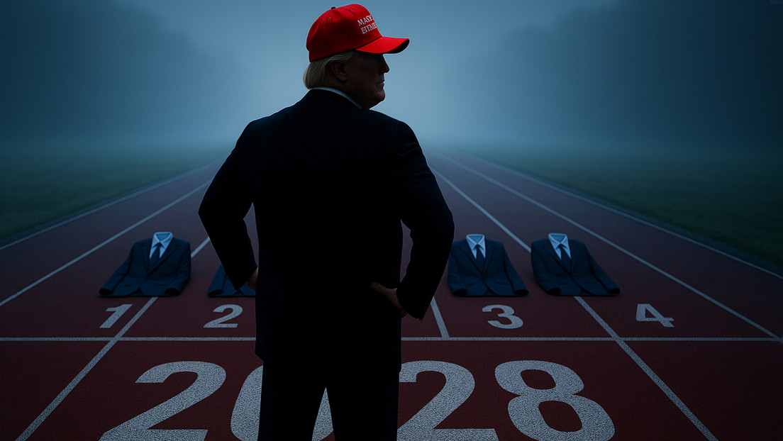 Por qué los republicanos no tienen prisa en anunciar sus ambiciones presidenciales para 2028