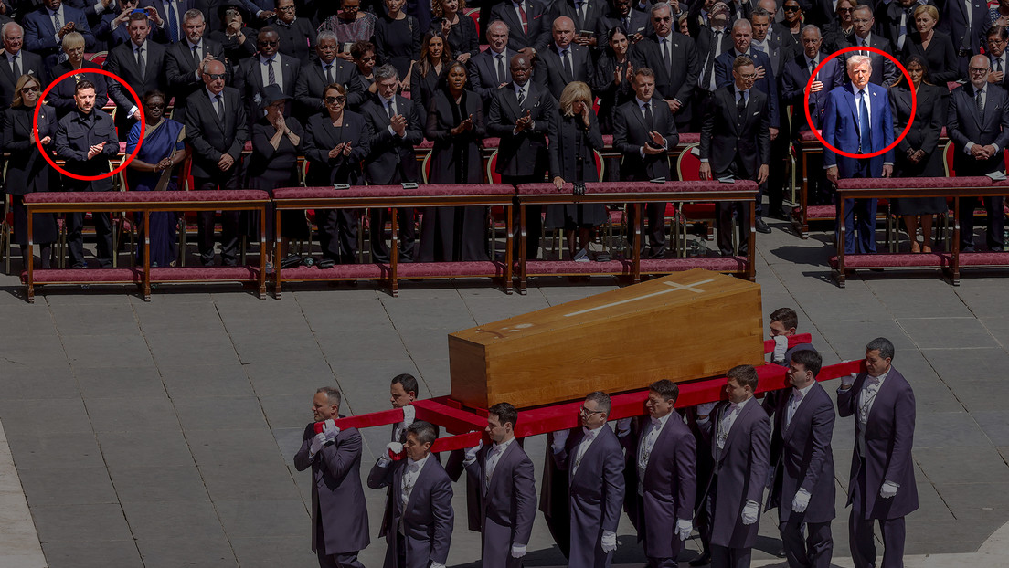 El Vaticano violó el protocolo para Zelenski