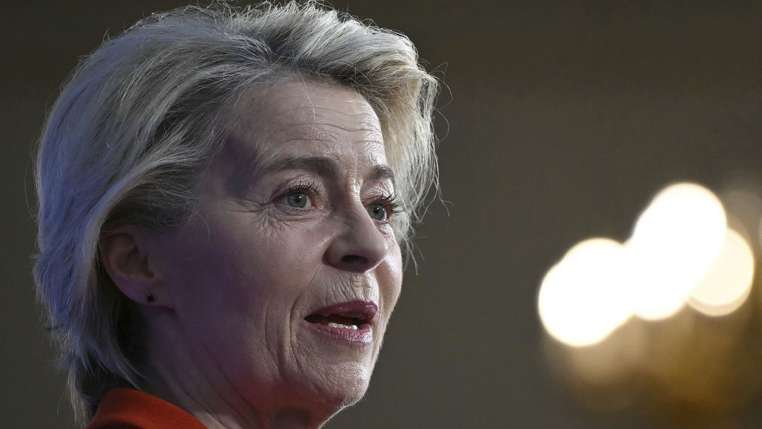 Reportan que funcionarios de la UE consideran a Von der Leyen "cada vez más tóxica"