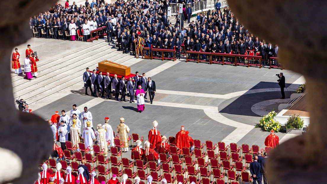 Este sería el último mensaje 'encriptado' del papa Francisco