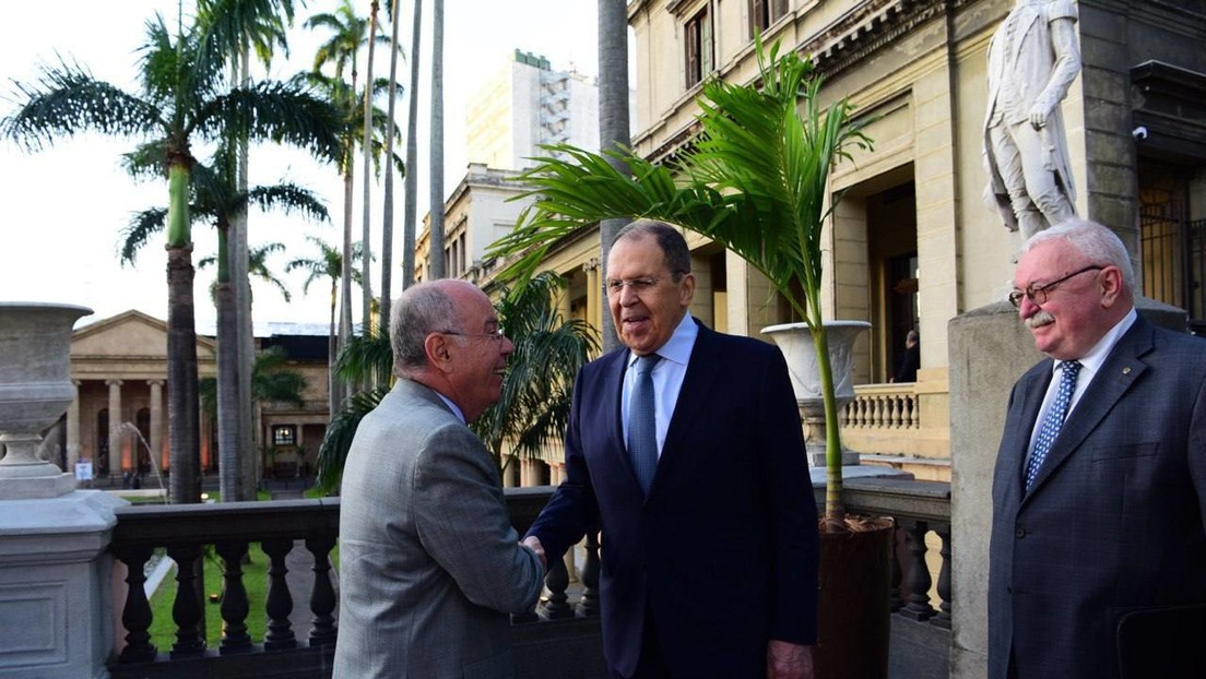 Lavrov se reúne con el ministro de Asuntos Exteriores de Brasil