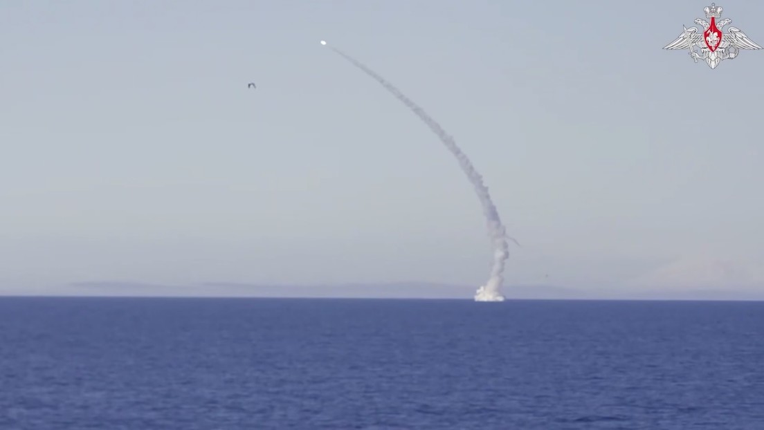 VIDEO: Submarino nuclear ruso realiza el lanzamiento de prueba exitoso de un misil supersónico