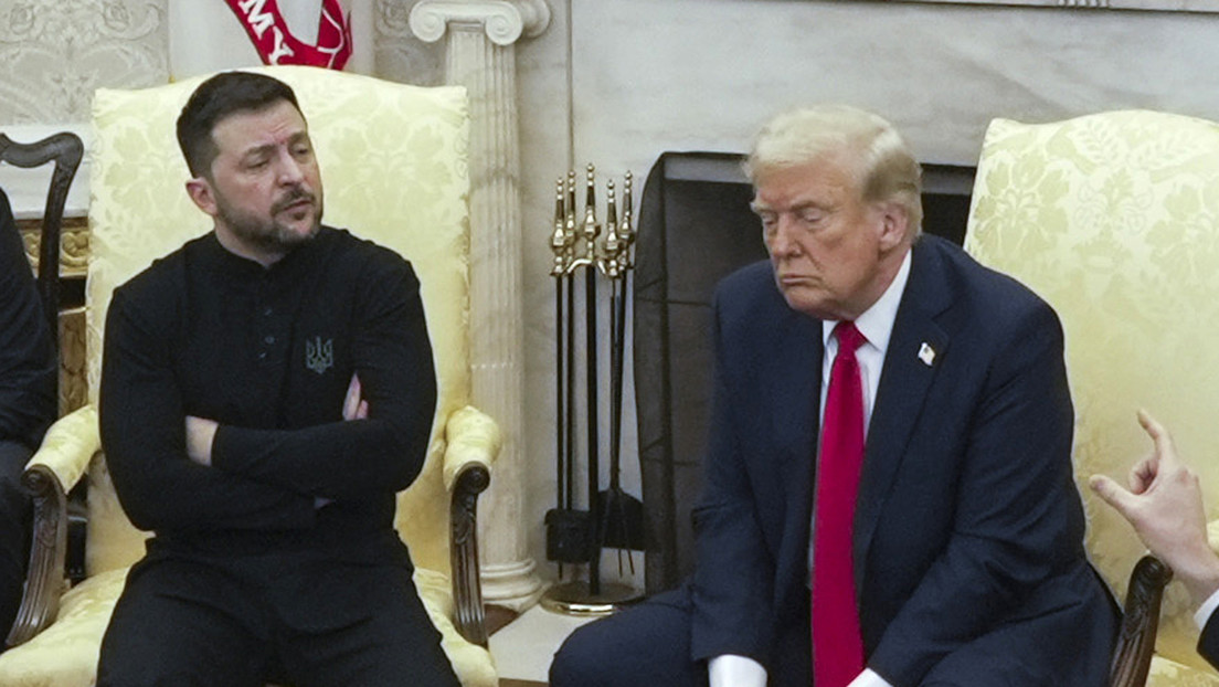 Trump responde si Zelenski está dispuesto a renunciar a Crimea