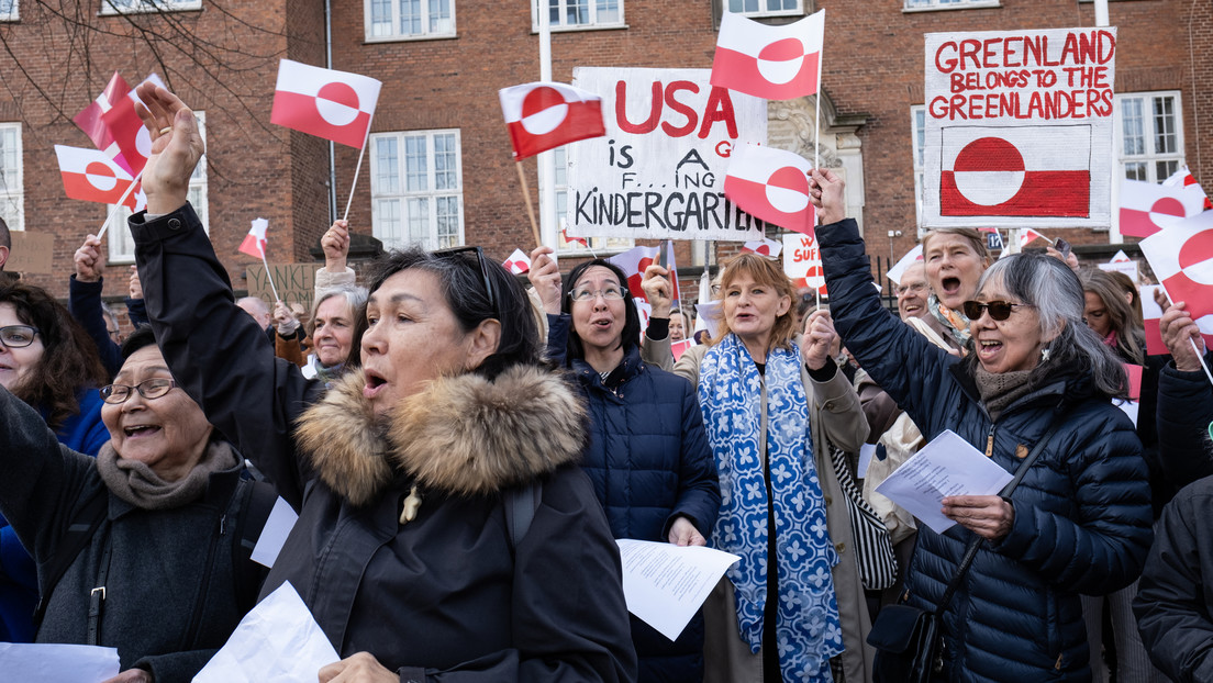 Groenlandia lanza un mensaje con una advertencia a Trump