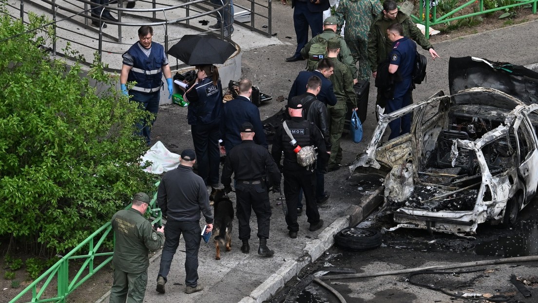 Kiev admite haber orquestado el atentado que mató a un general ruso en la provincia de Moscú