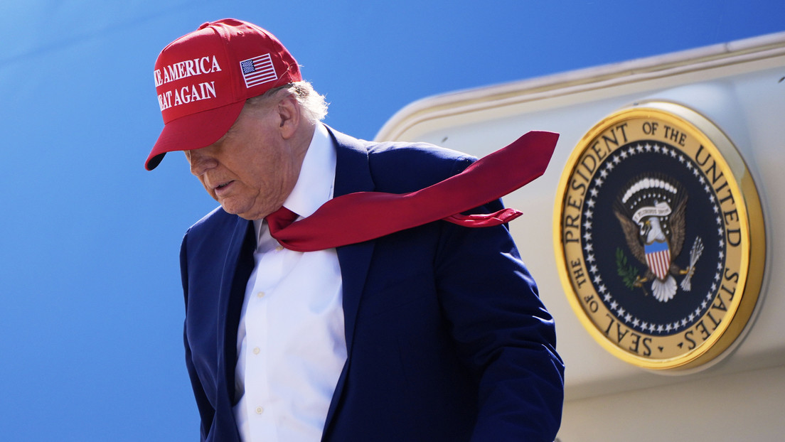 Los 100 días de Trump que sacudieron la política de EE.UU.