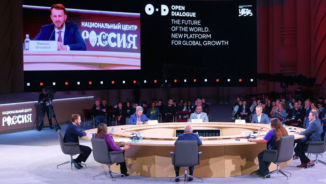 "Todos tienen la oportunidad de ser escuchados": finaliza en Moscú el Diálogo Abierto sobre el futuro de la economía mundial