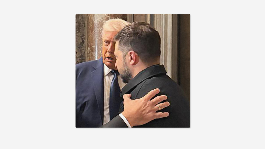 Revelan de qué hablaron Trump y Zelenski en el funeral del papa Francisco