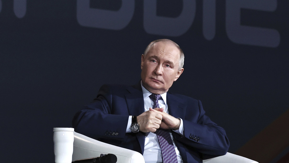 Putin: "Rusia es una nación de ganadores"