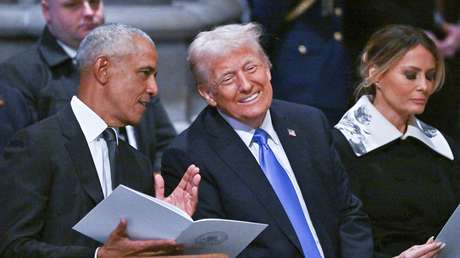 Trump desvela con quién le gustaría competir por la presidencia si pudiera postularse de nuevo