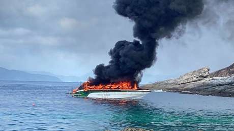 FOTO: Explota una lancha con turistas en Tailandia