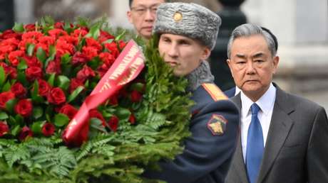 Lavrov se reúne con el canciller chino Wang Yi en Moscú