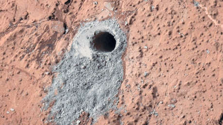 La NASA detecta las moléculas más grandes encontradas hasta ahora en Marte