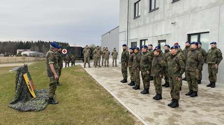 Alemania despliega una brigada permanente en el extranjero por primera vez desde la Segunda Guerra Mundial