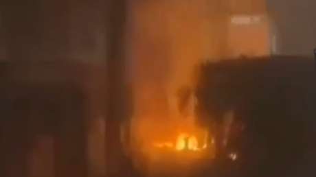 Drones ucranianos impactan contra dos bloques de pisos en una ciudad rusa