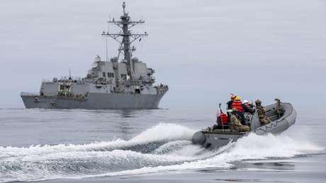 El efecto adverso de los buques de guerra 'anticrimen' desplegados en la frontera con México