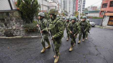 Mercenarios de Blackwater llegarán a Ecuador