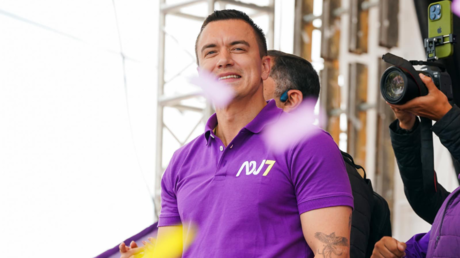 ¿Presidente o candidato? Las 'líneas rojas' que cercan la campaña de Noboa en Ecuador