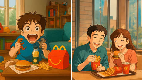 McDonald's México se suma a la tendencia viral a lo Ghibli y esto es lo que pasa
