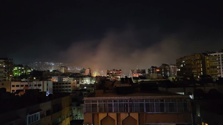 Israel bombardea Damasco