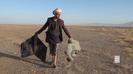 Hutíes yemeníes derriban un dron estadounidense MQ-9 Reaper, el segundo en 72 horas