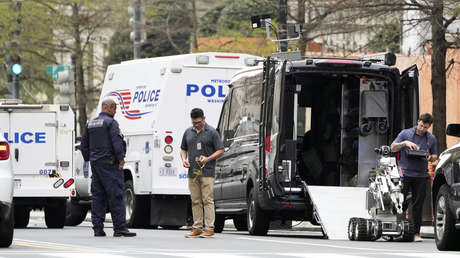 Hallan un paquete sospechoso cerca de la Casa Blanca