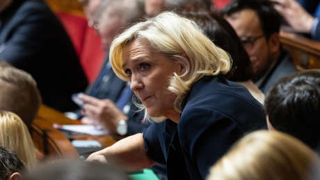 "¡Liberen a Marine Le Pen!": Trump acusa a Francia de 'lawfare' y caza de brujas