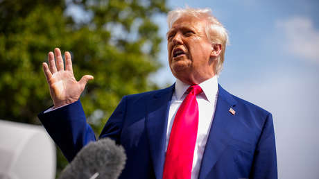 Trump: "Es un gran momento para hacerse más ricos que nunca"