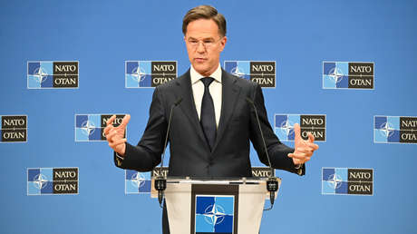 Rutte: "Dejen de preocuparse por la salida de EE.UU. de la OTAN"