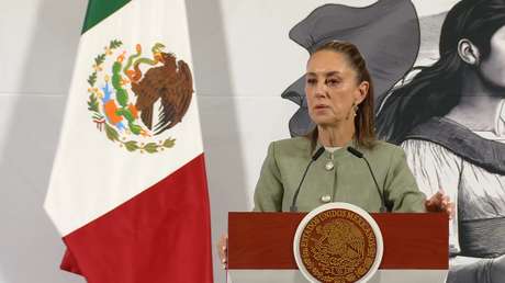 La presidenta de México, Claudia Sheinbaum